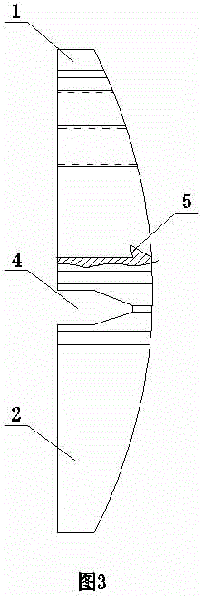 Universal stabilizer used between spinous processes