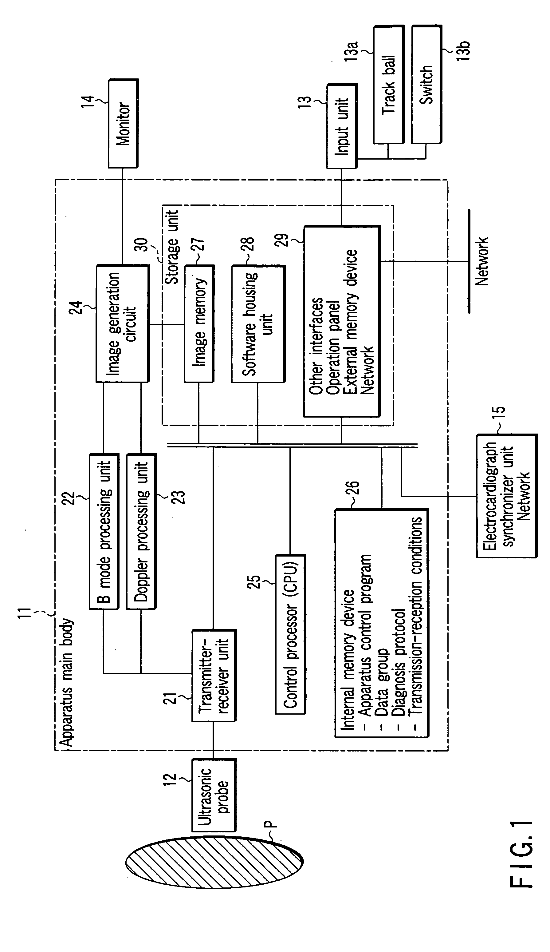 Ultrasonic diagnostic apparatus and control method thereof