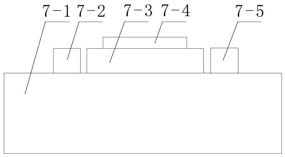 Device and method for demodulating optical fiber interferometric sensor with vernier effect based on silicon-based microring