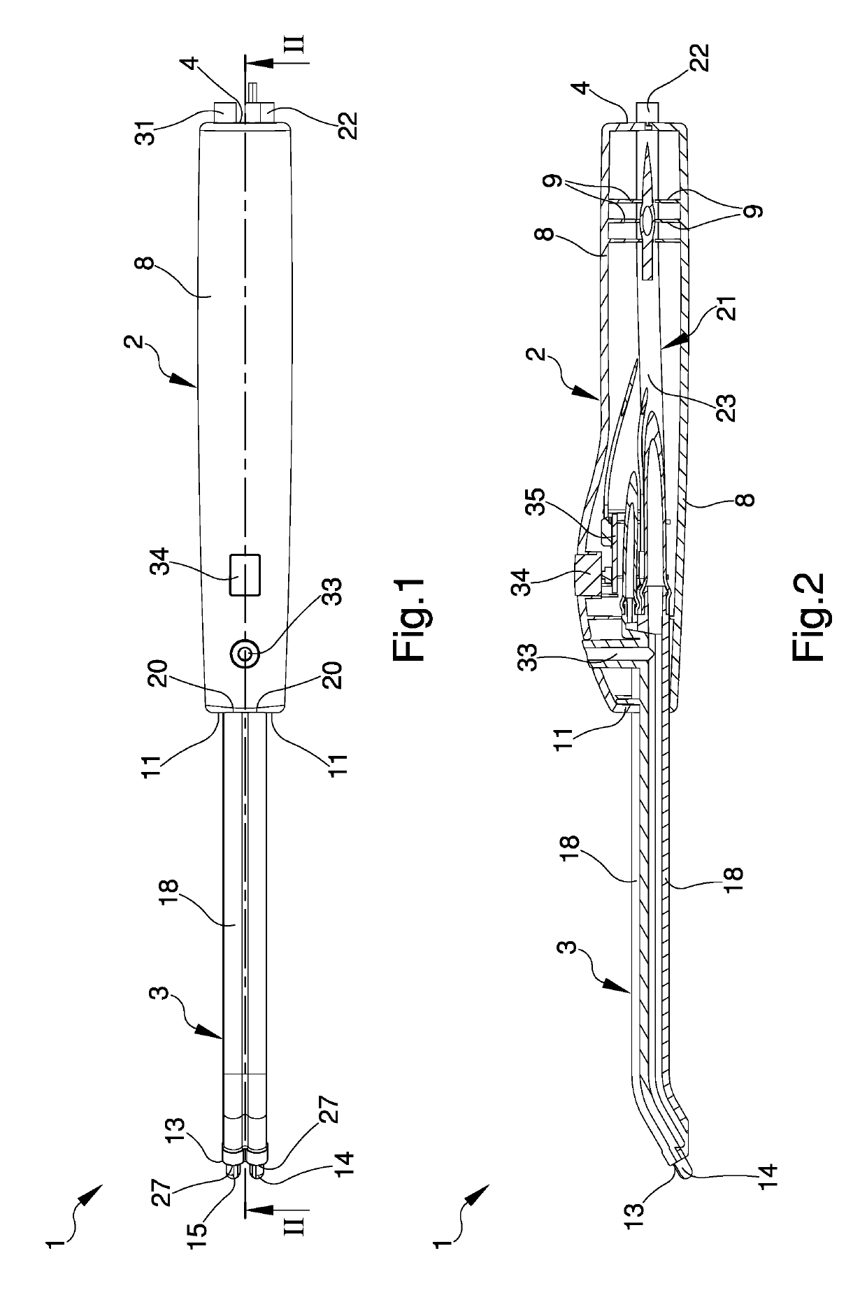 Electrosurgical device