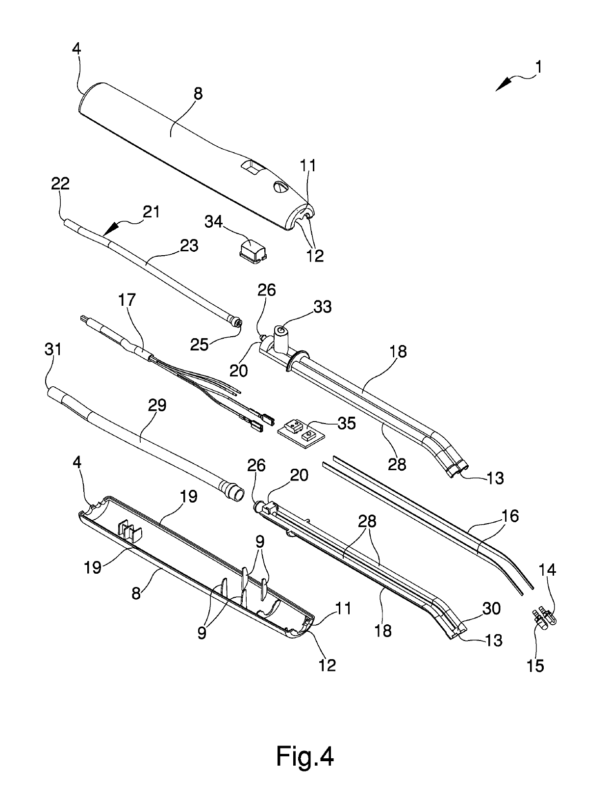 Electrosurgical device