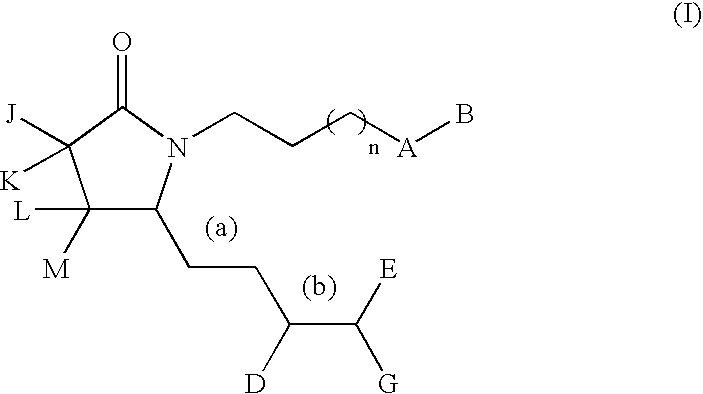 G-lactam derivatives as prostaglandin agonists