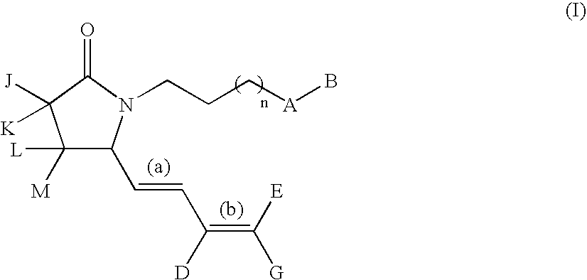 G-lactam derivatives as prostaglandin agonists