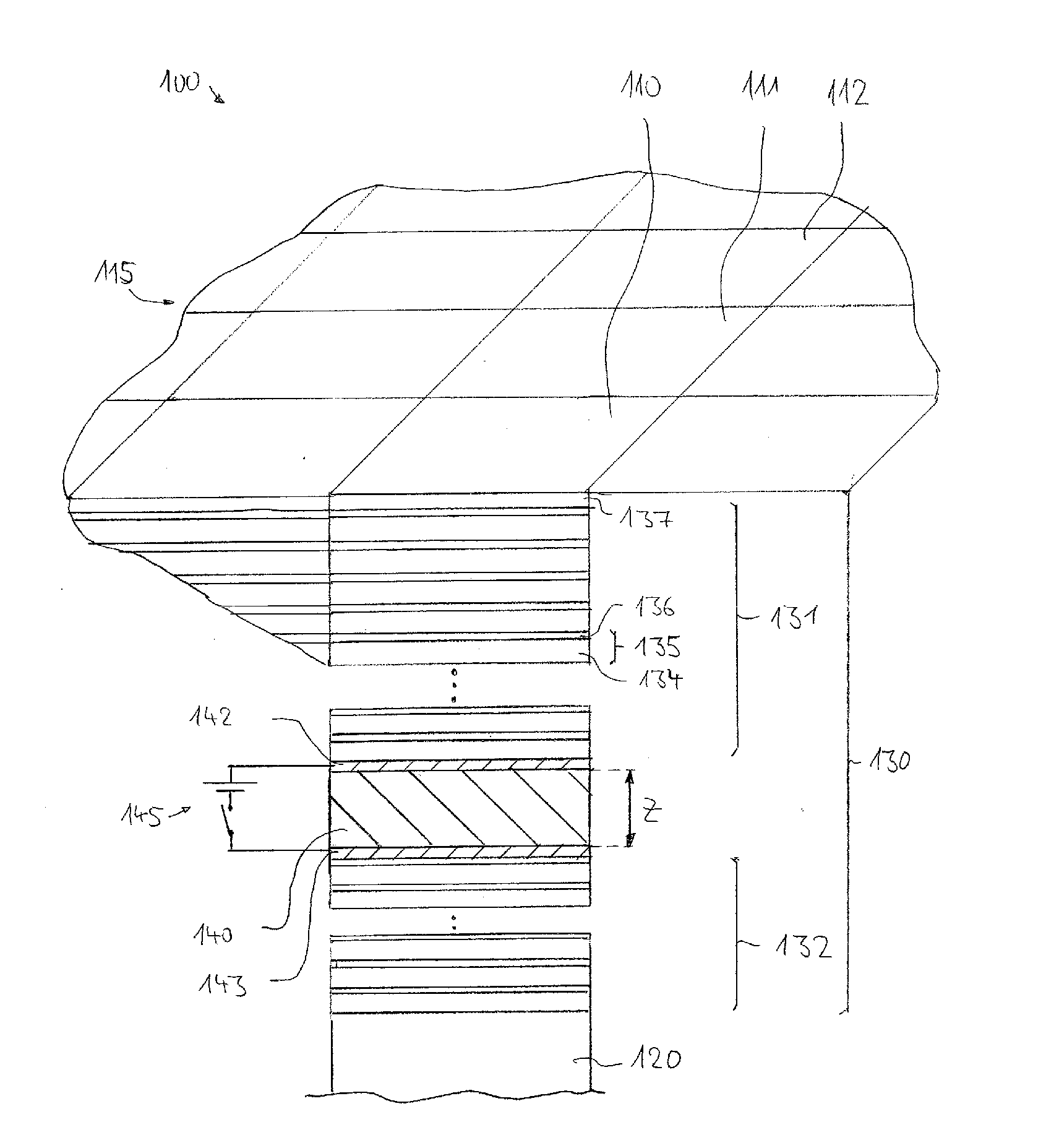 Euv-mirror arrangement, optical system with euv-mirror arrangement and associated operating method