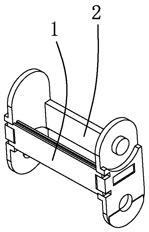 Wrist strap for training assistance in concentration of children