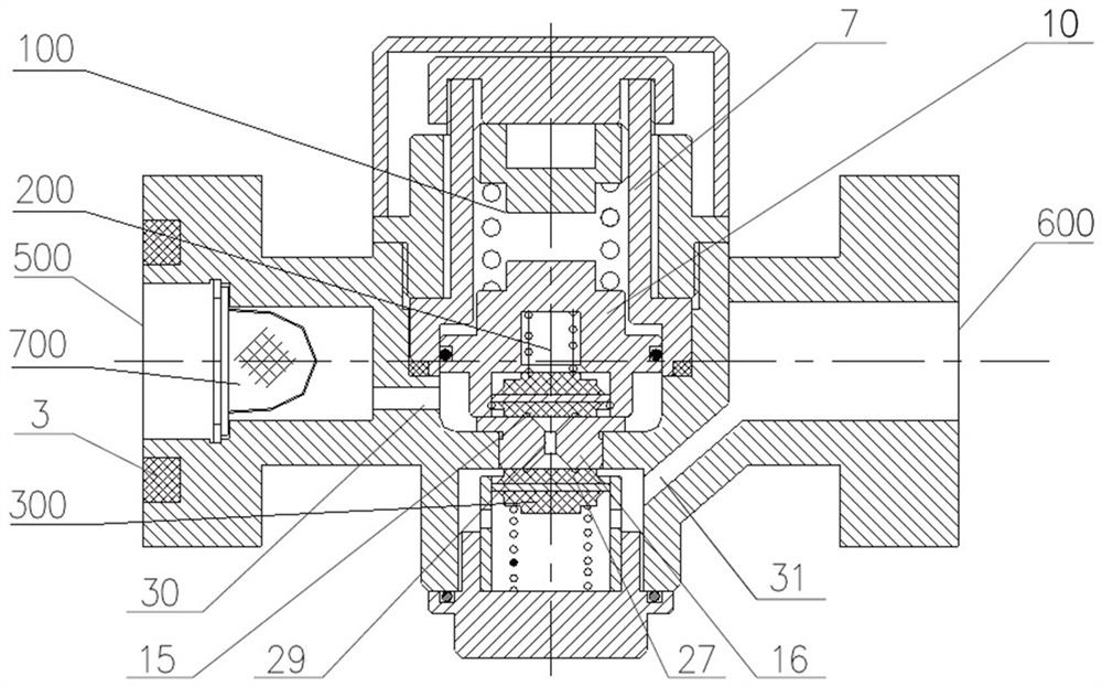 Air supply adjustment valve for railway freight cars