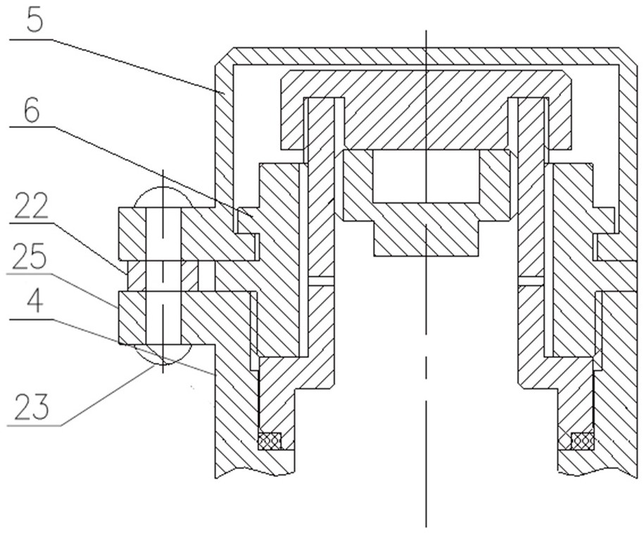 Air supply adjustment valve for railway freight cars