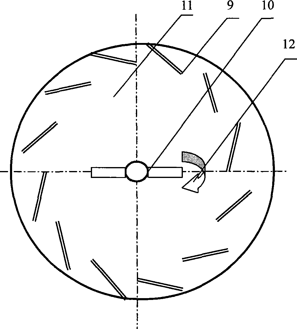 Method and device for improving zinc powder activity with ultrasonic, and application thereof