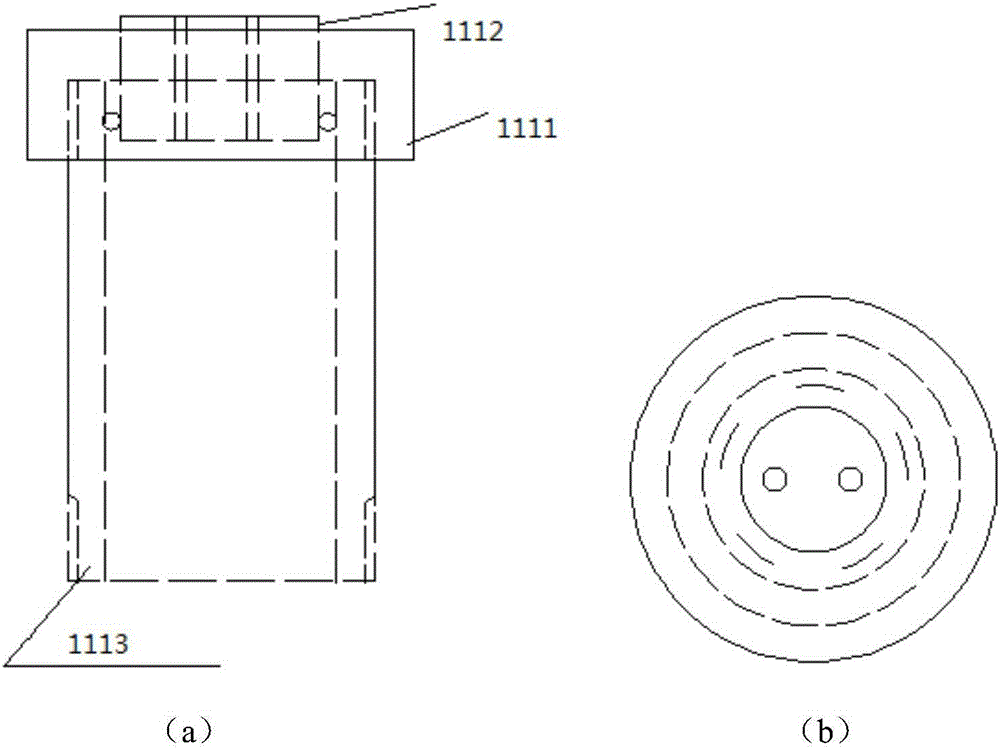 Potential measuring device and method