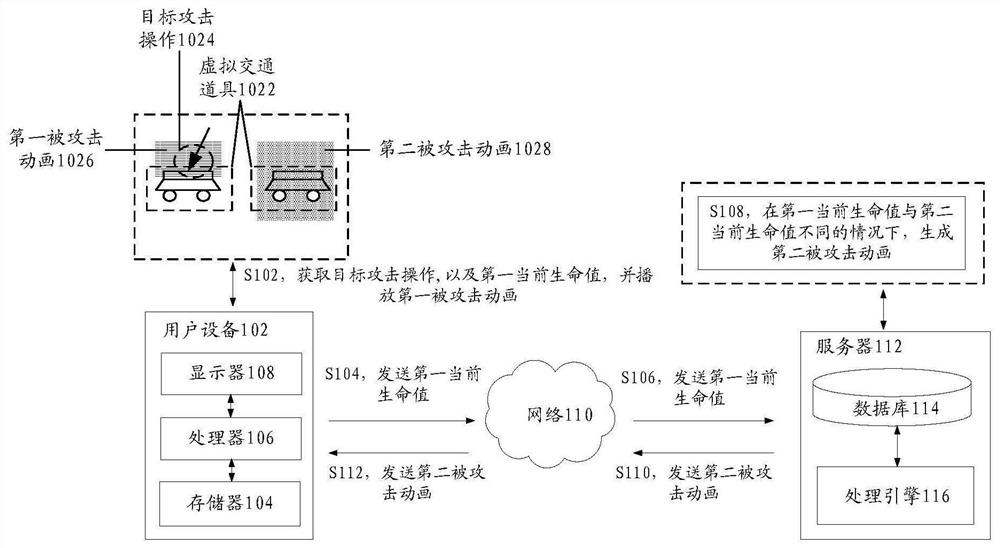 Virtual traffic prop control method and device and storage medium