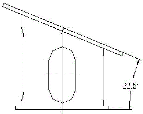 Attitude-adjusting assembly process for antenna performance test of special-shaped satellite structure