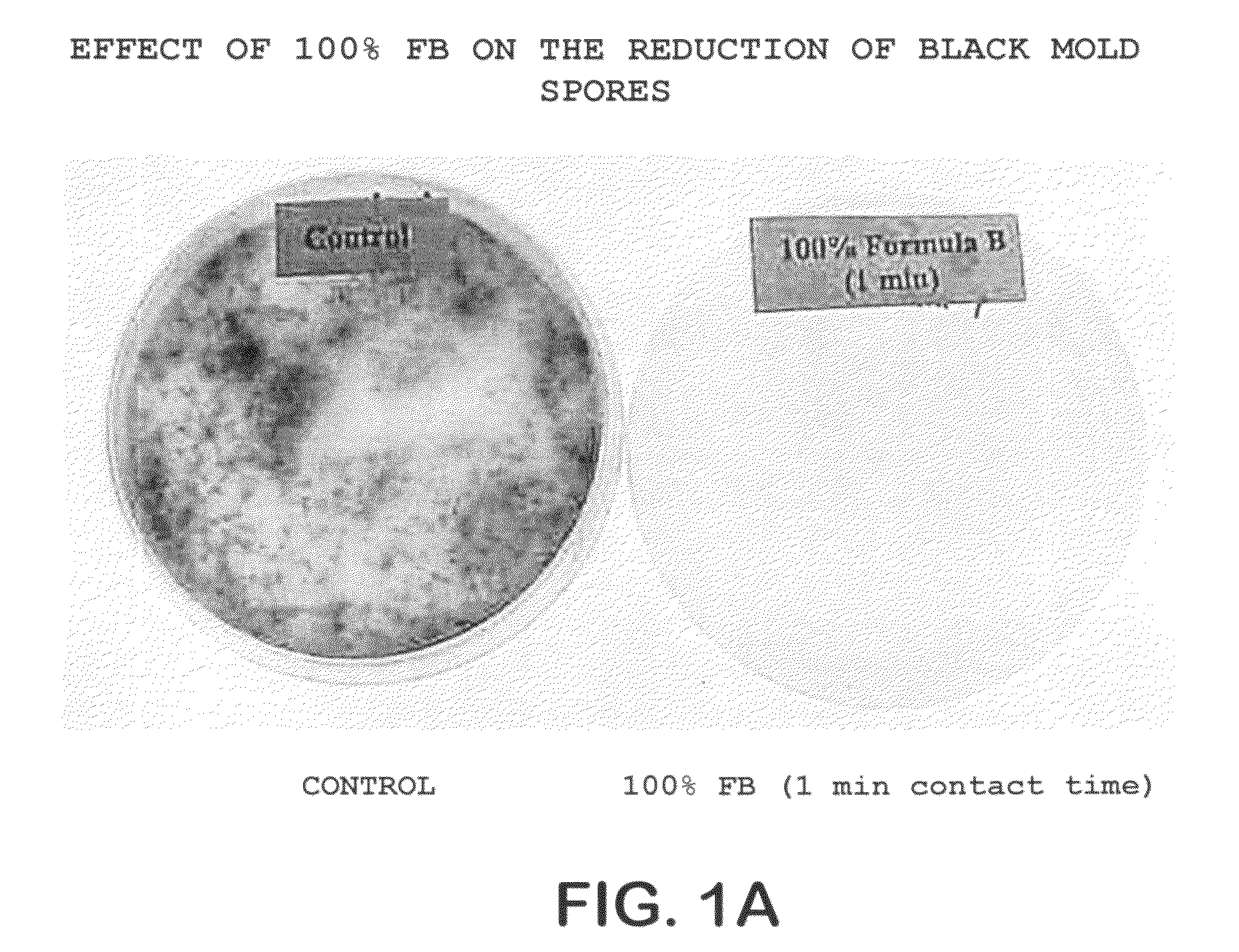 Methods and composition for treating a material