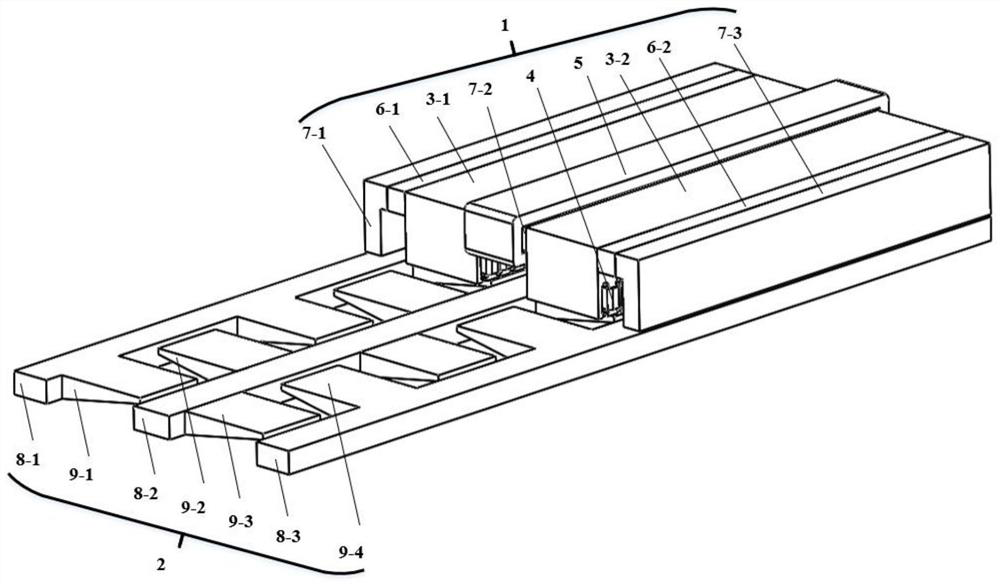 A homopolar hybrid excitation linear synchronous motor