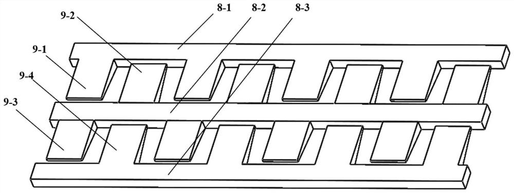 A homopolar hybrid excitation linear synchronous motor