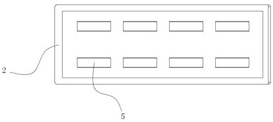 A road central separation buffer device for road administration engineering