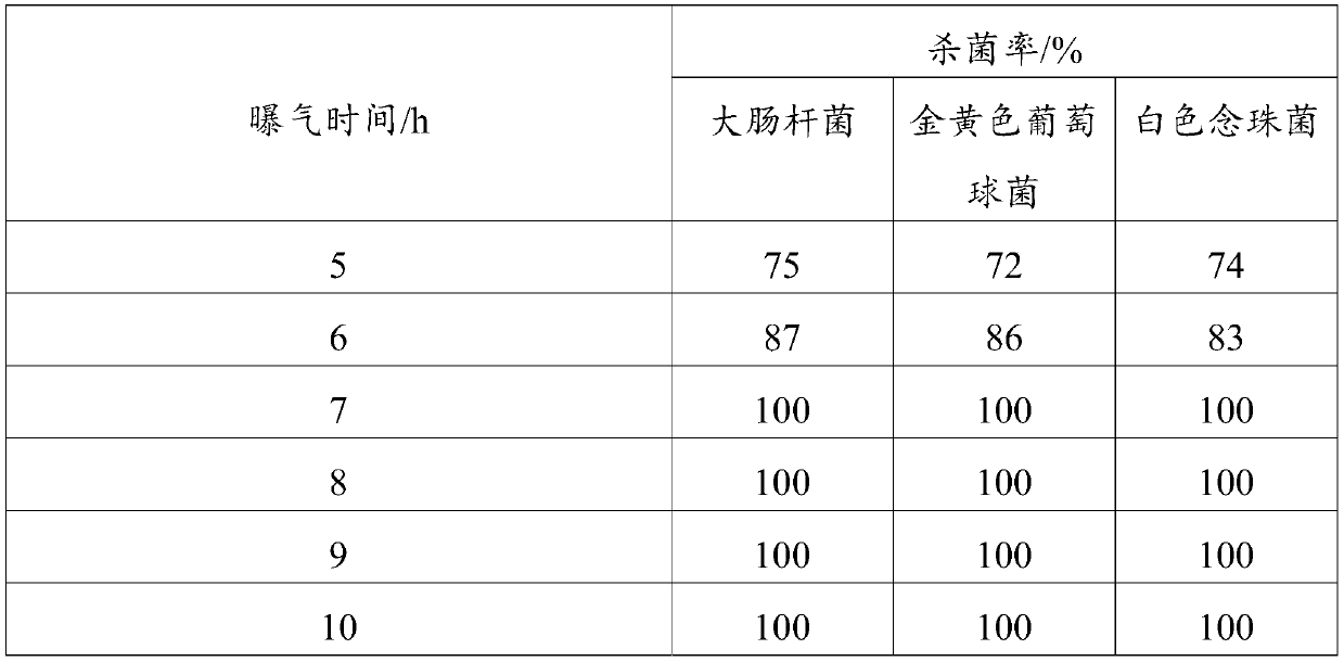 Ozone antibacterial and antivirus ointment and preparation method thereof