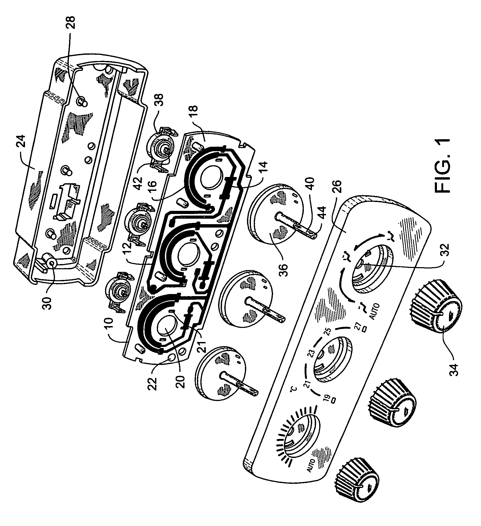 Damper and an assembly therewith