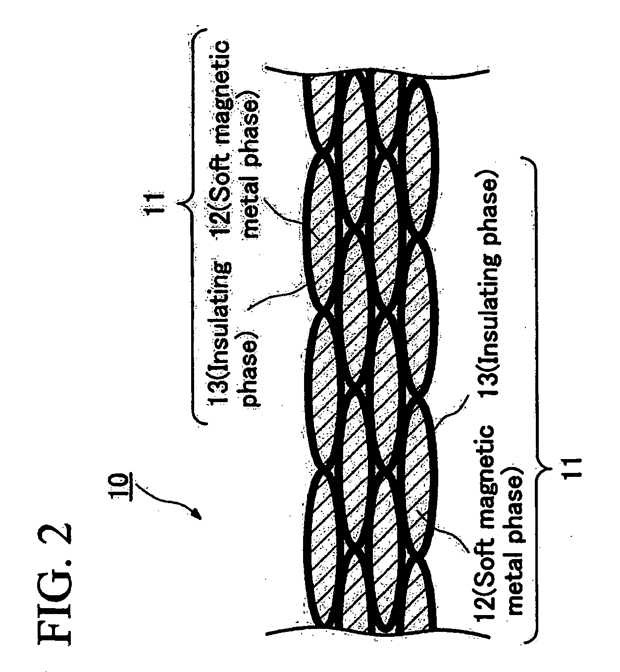 Method for producing electromagnetic wave absorbing sheet, method for classifying powder, and electromagnetic wave absorbing sheet