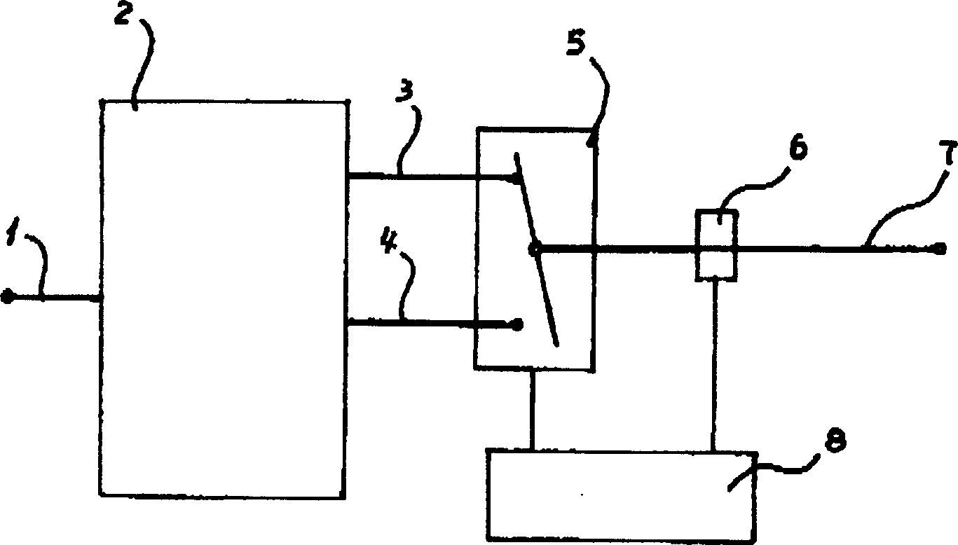 Starting and operation changeable power supply under large loading of electric machine