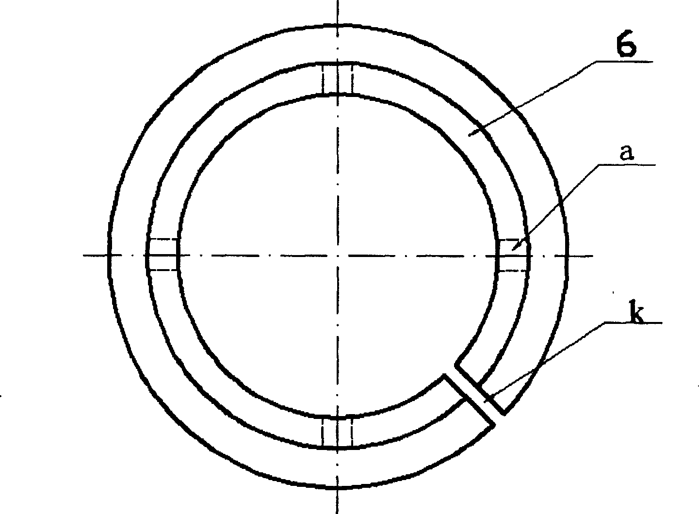 Large value piezoelectric quartz multi-component force sensor