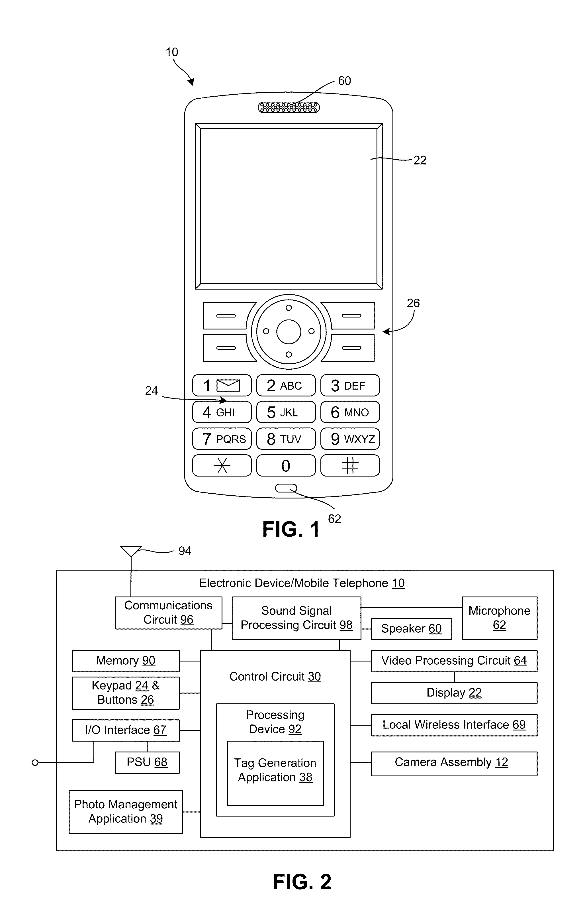 System and method for tagging multiple digital images