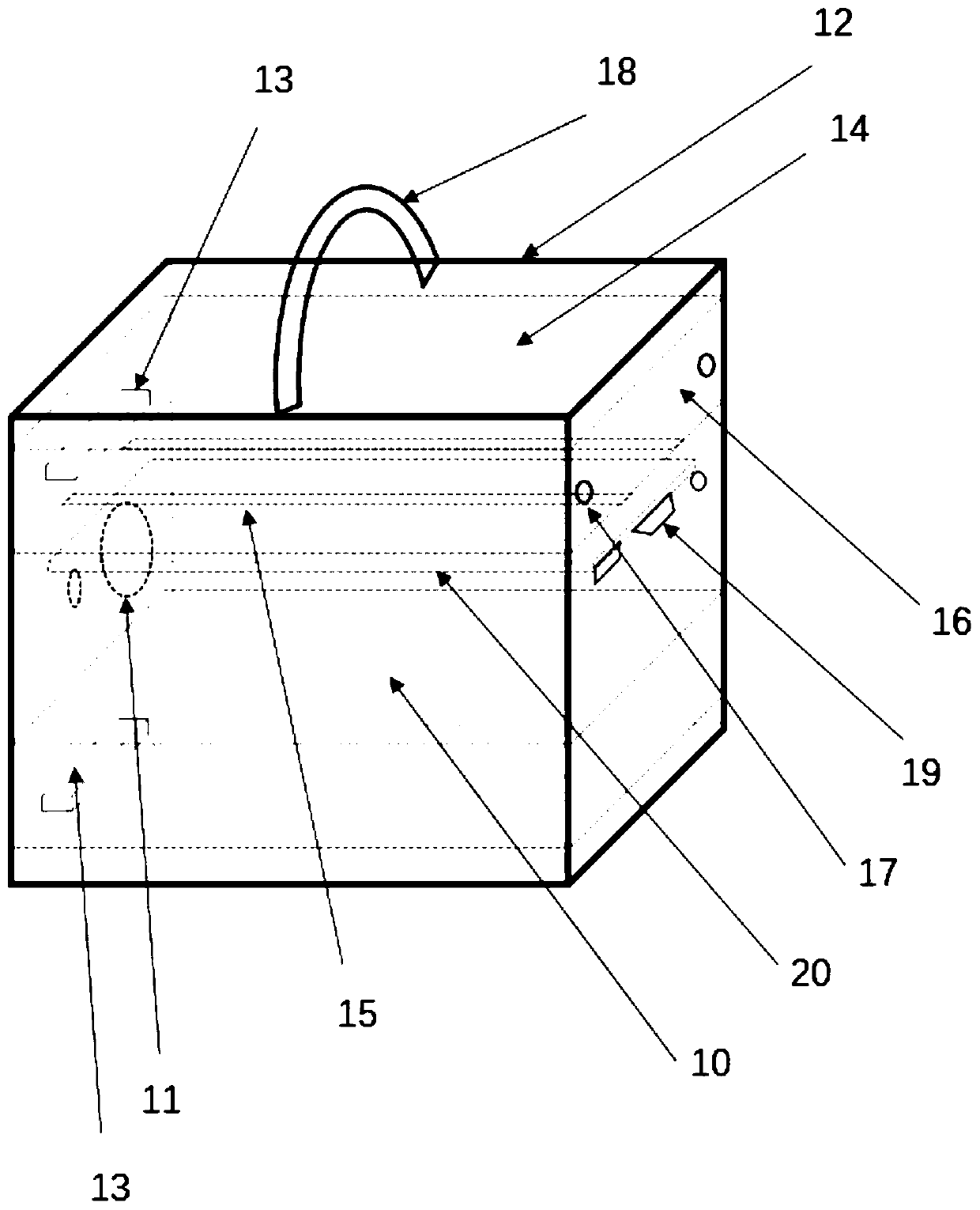 Projector with extended function interface and projector device
