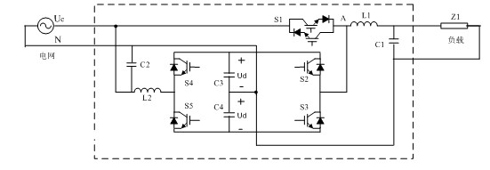 Single-phase and three-phase electric energy quality controllers with novel structures