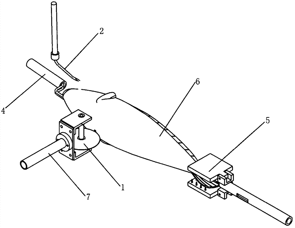 Fully automatic fish skin peeling method