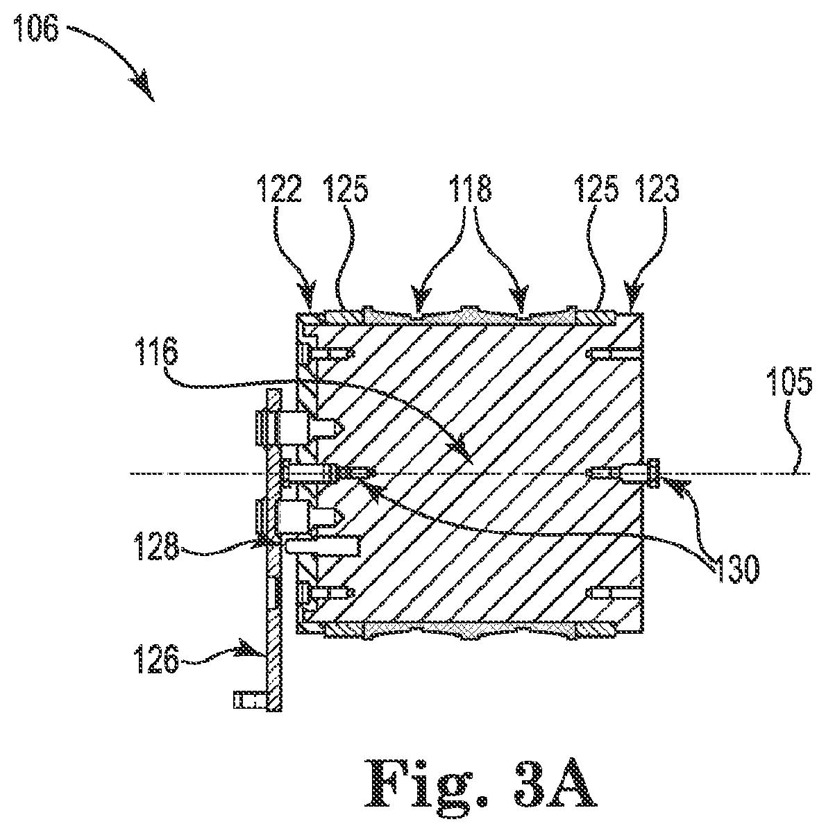 Hoisting and tensioning bearing saver