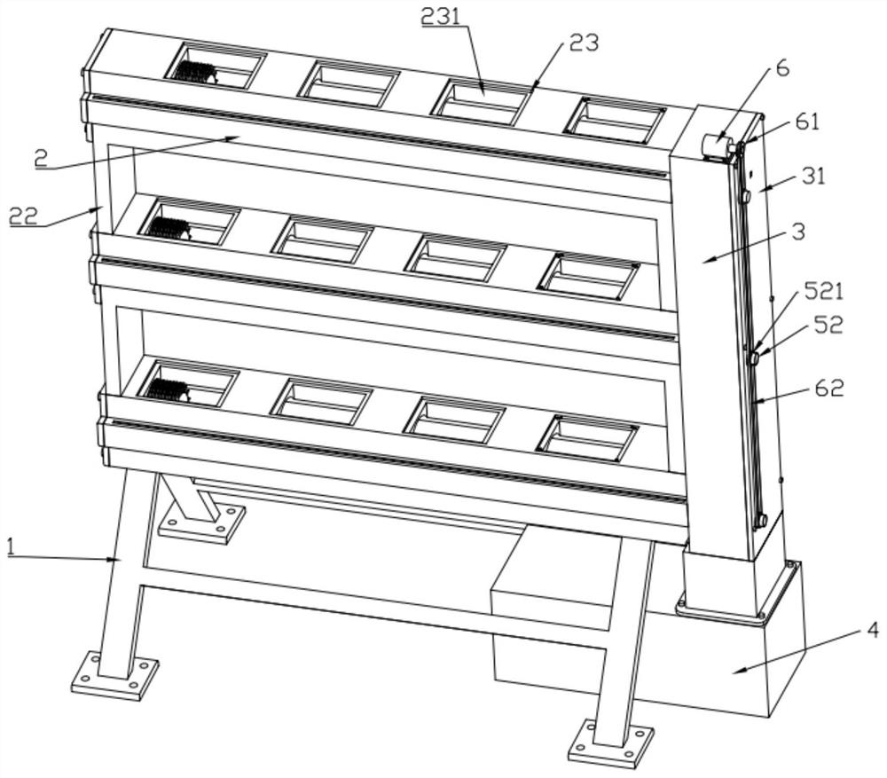 Automatic cleaning equipment for henhouse