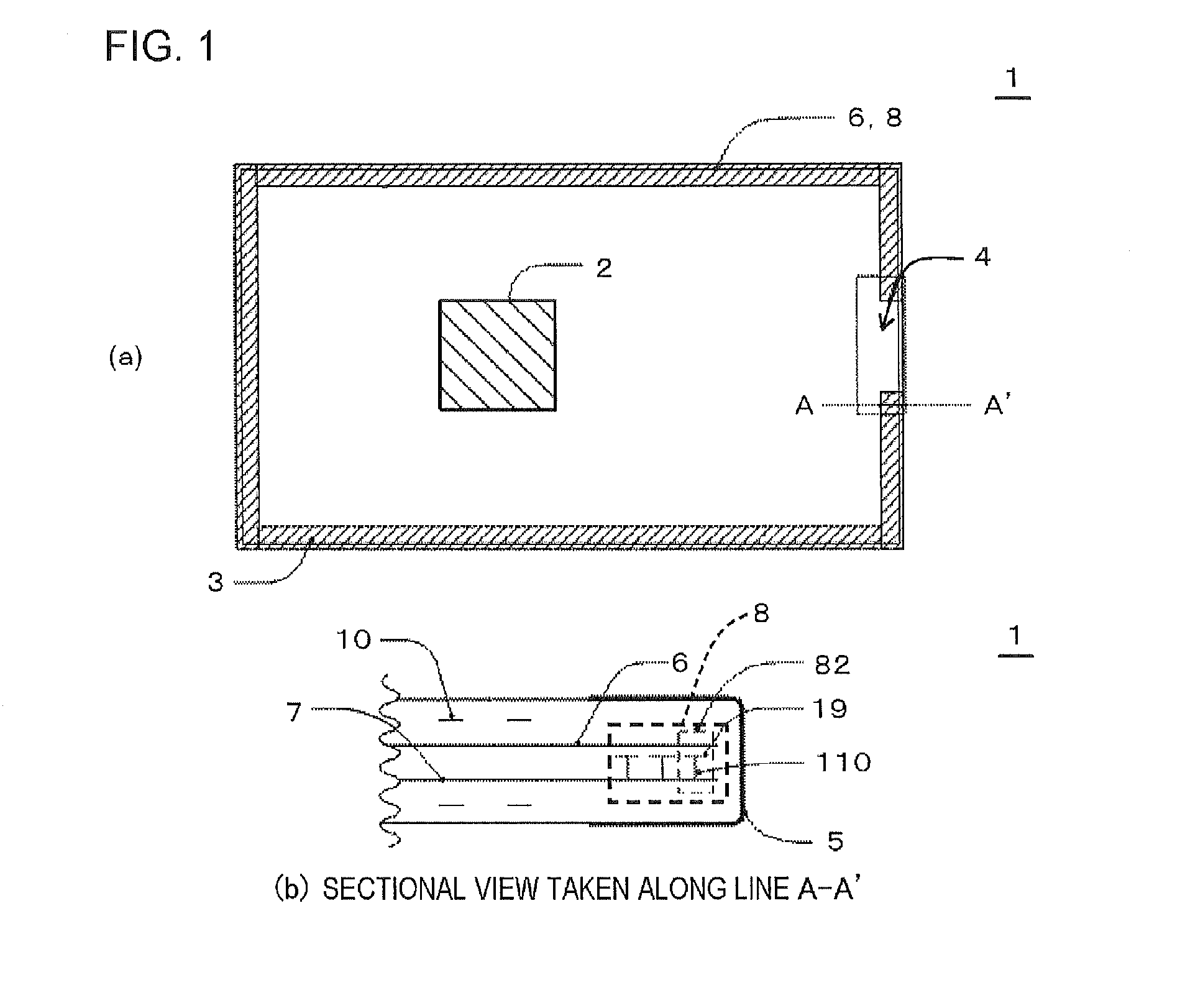 Wiring substrate and electronic device