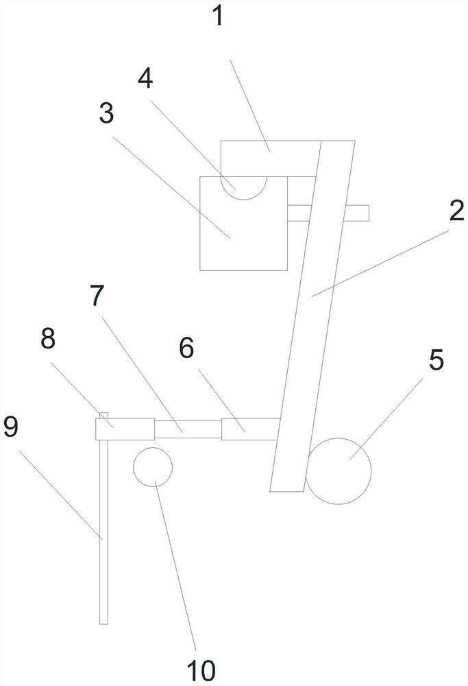 A crochet machine with needle bar support device