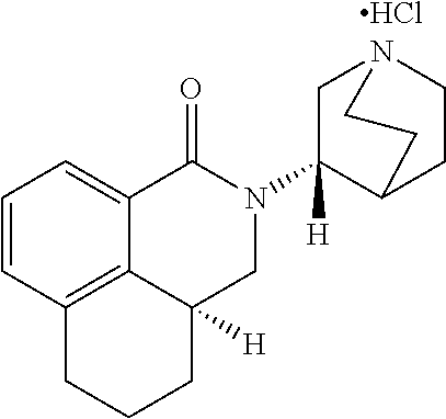 Palonosetron for the treatment of chemotherapy induced emeses