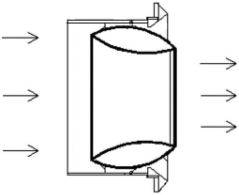 Slit nozzles for air conditioning ventilation systems