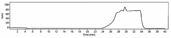 Inspection method of isosorbide mononitrate sustained-release capsule related substances