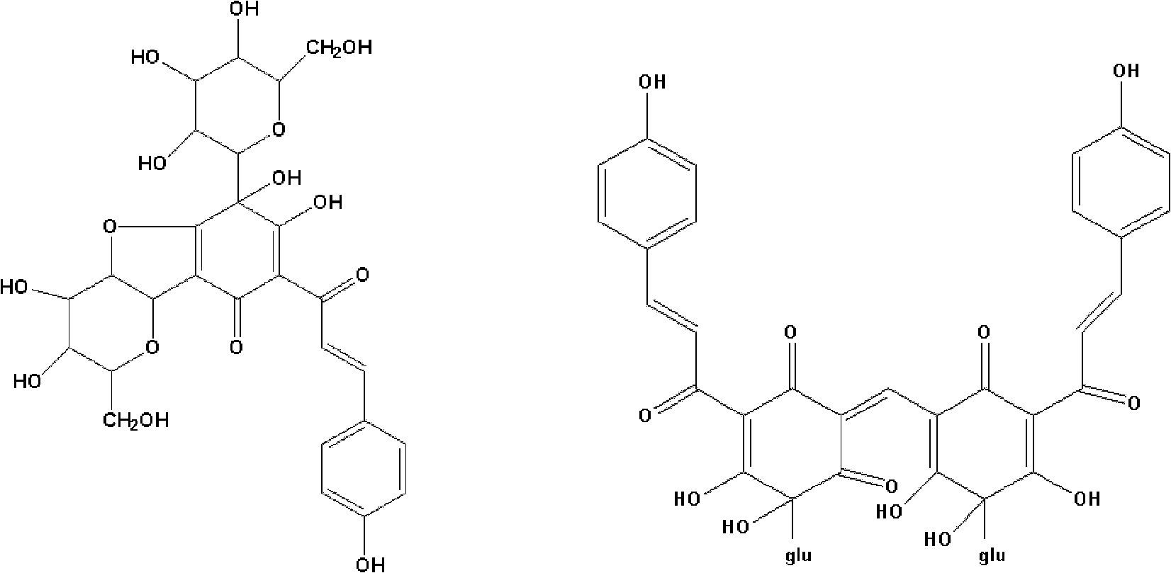 Method for extracting carthamin yellow and carthamin from safflower