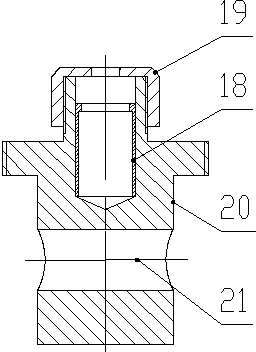 Multi-amplitude ultrasonic pulling-twisting testing device for testing mechanical properties of hard and crispy materials