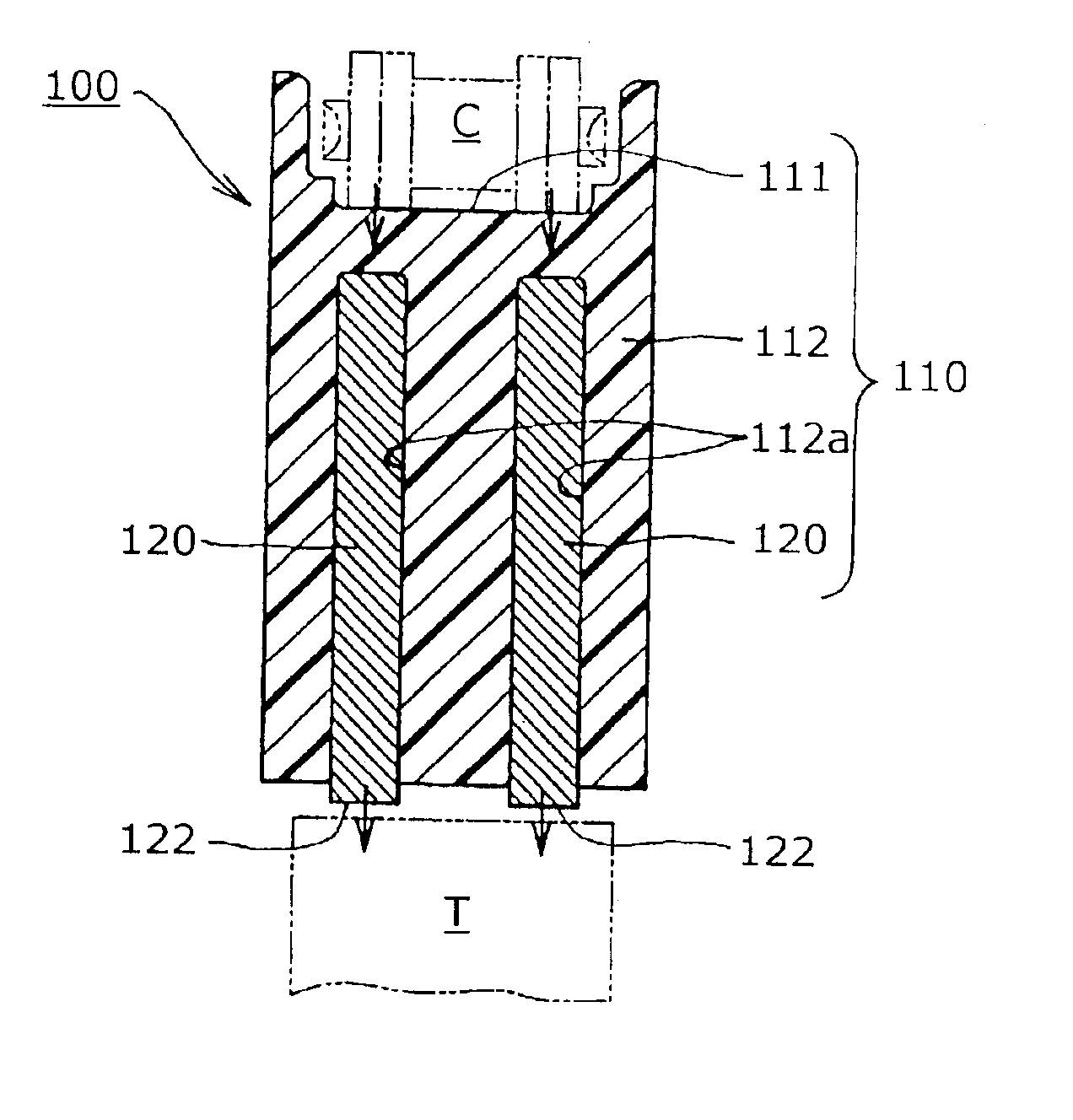 Movable guide for transmission device