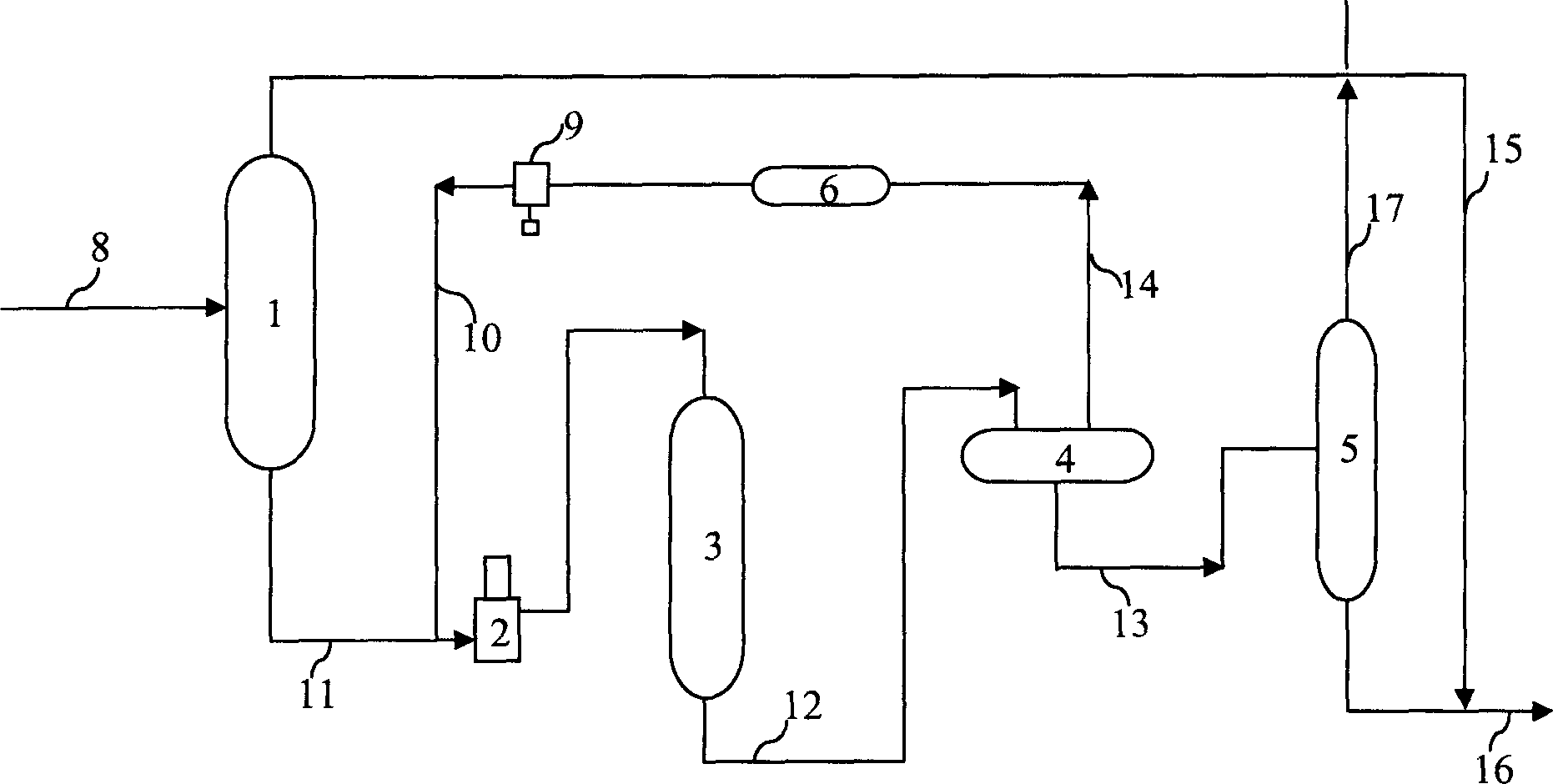 Method for isomerization of light hydrocarbon