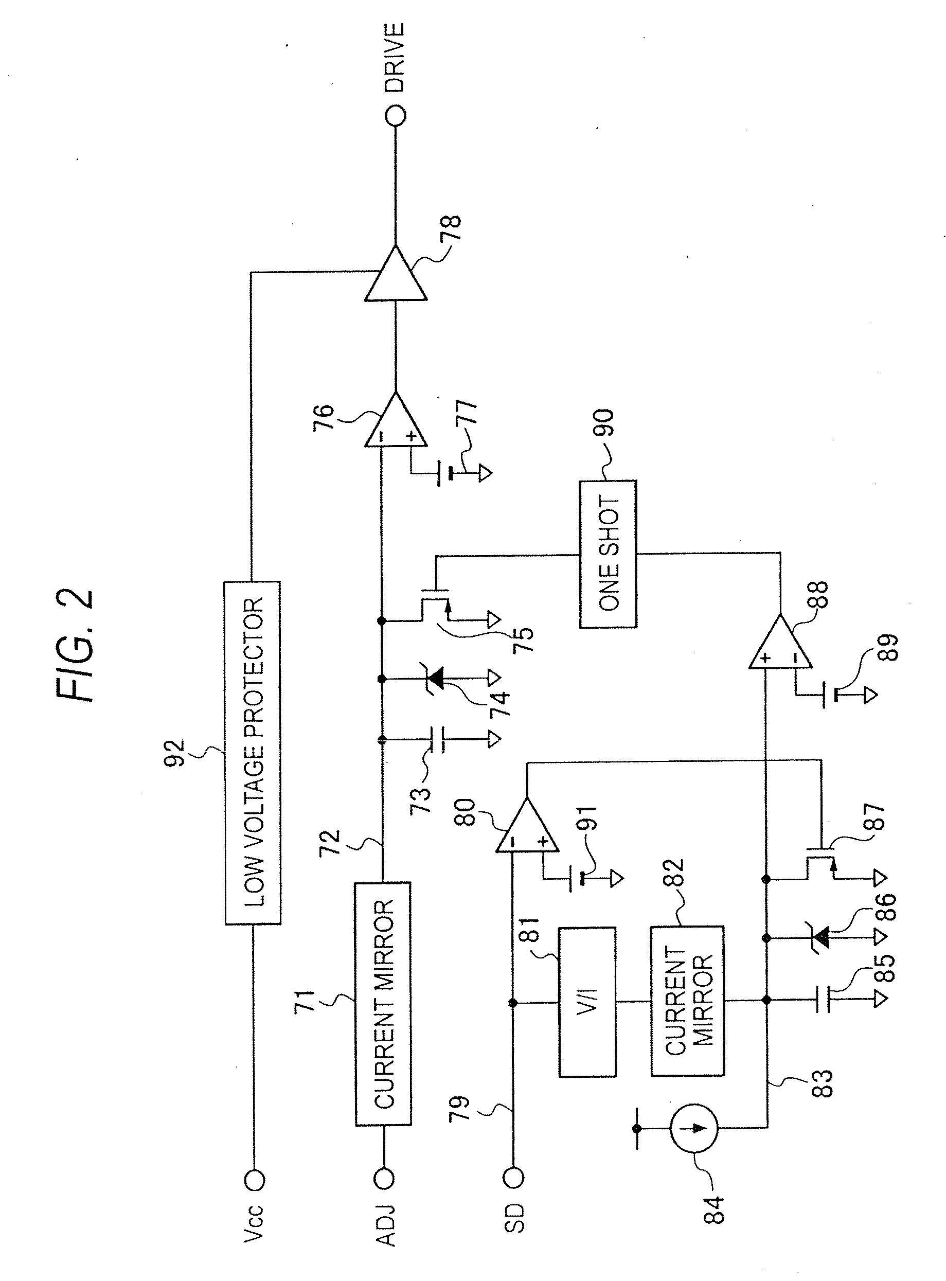 Active snubber circuit and power supply circuit