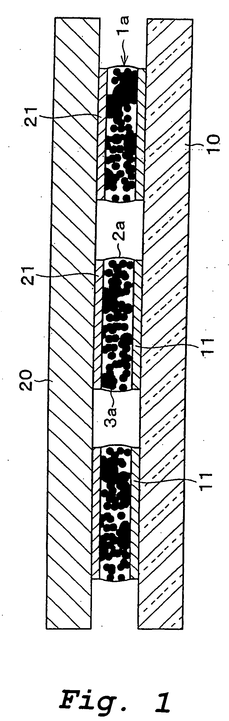 Method of interconnecting terminals and method for mounting semiconductor device