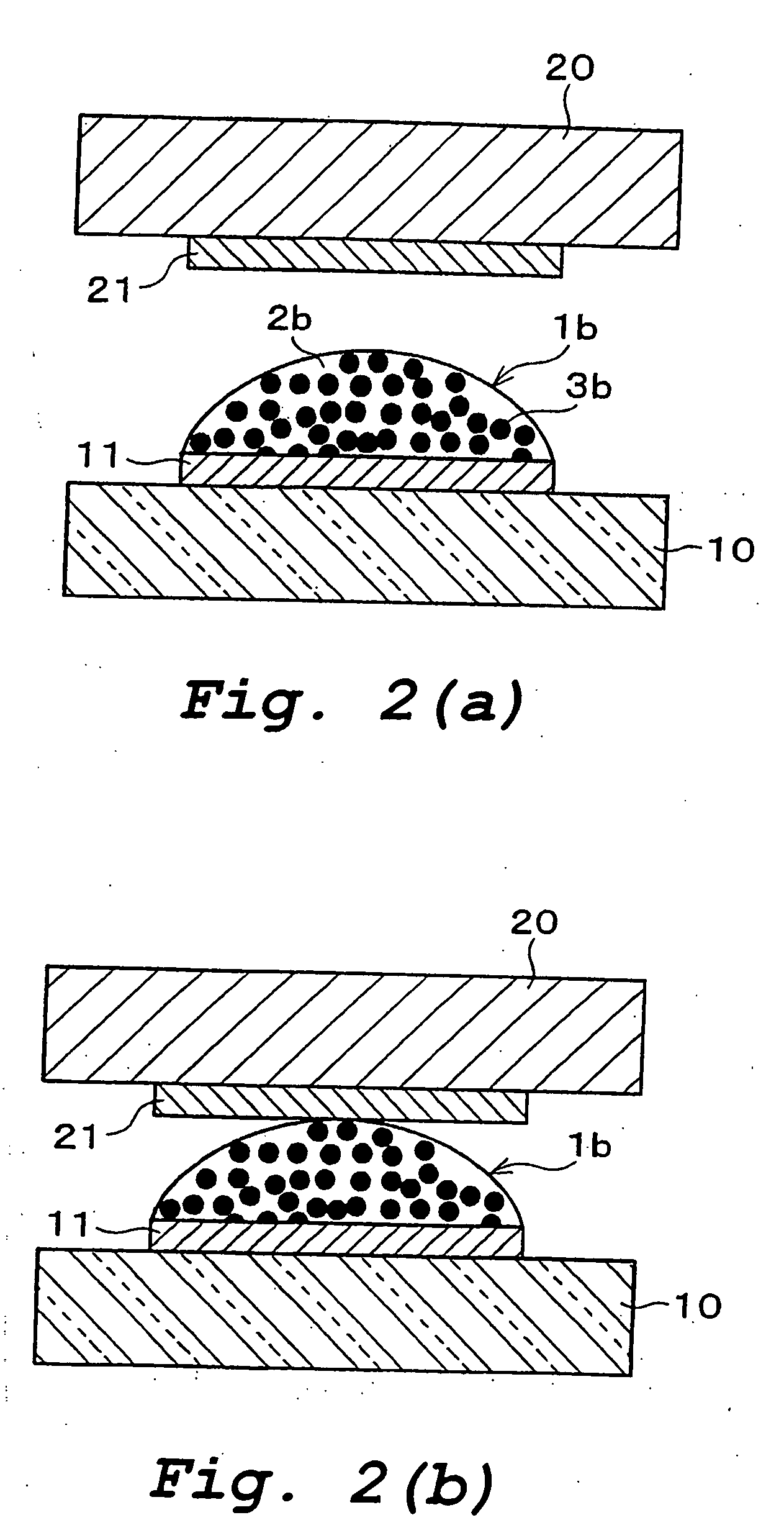 Method of interconnecting terminals and method for mounting semiconductor device