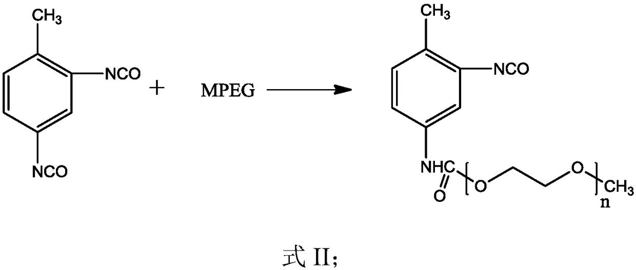 Water-based epoxy curing agent and preparation method thereof