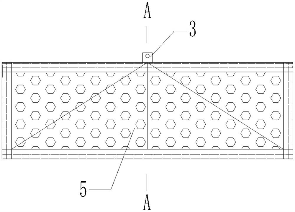 The construction method of the modular maintenance corridor of the lighting system of the navigation aid tower