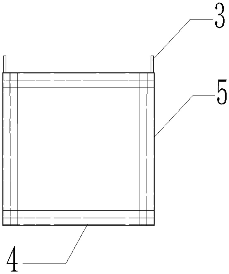 The construction method of the modular maintenance corridor of the lighting system of the navigation aid tower