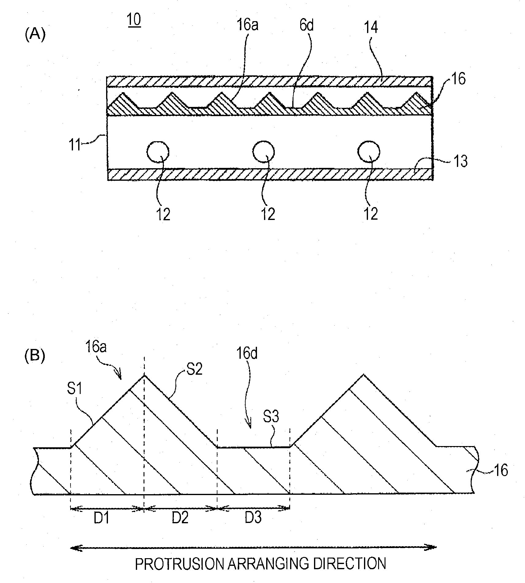 Surface Emitting Device and Liquid Crystal Display