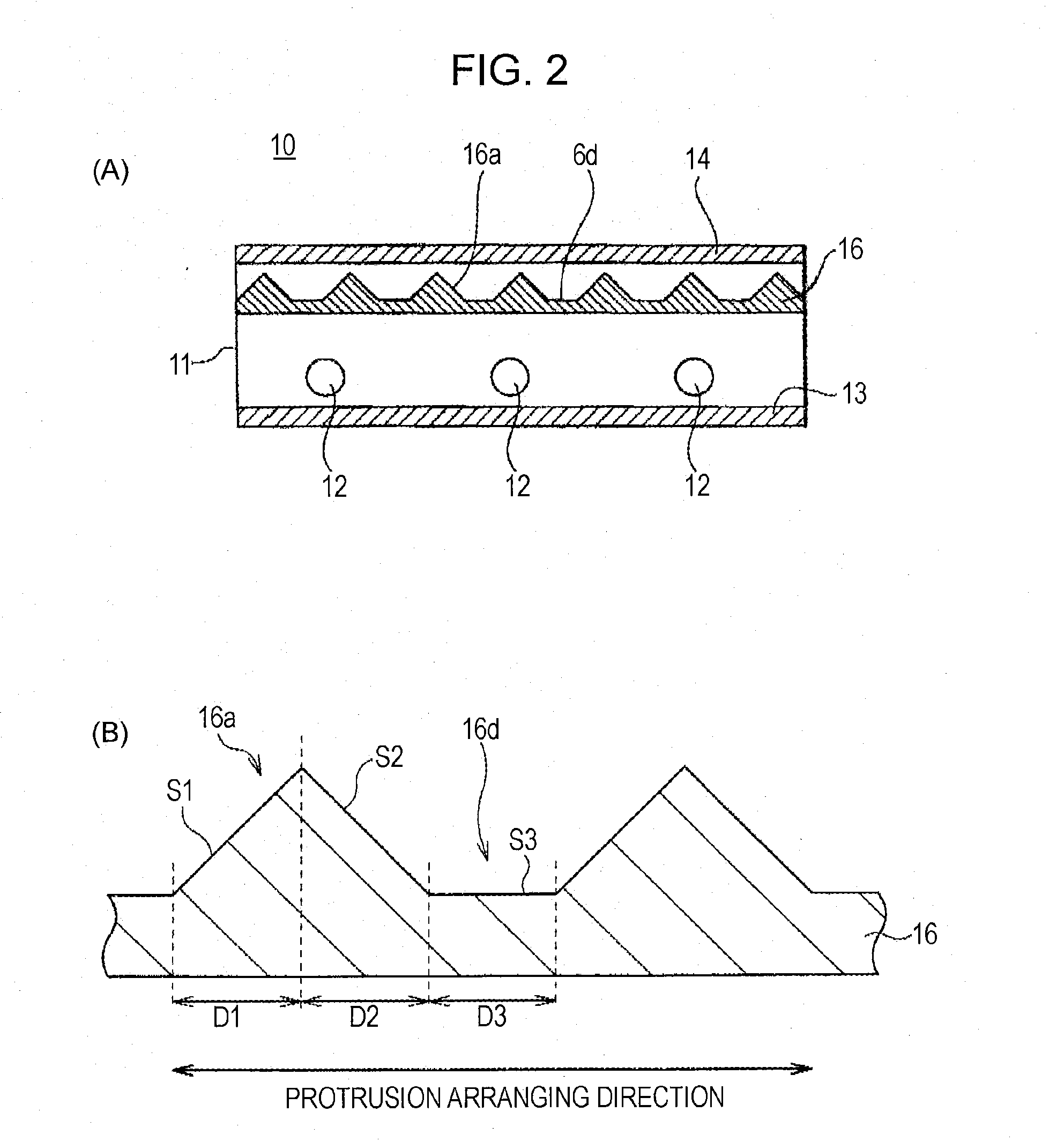 Surface Emitting Device and Liquid Crystal Display