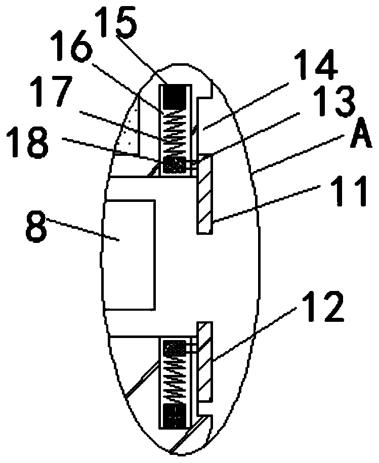 Camera assembly for high-sensitivity mobile terminal