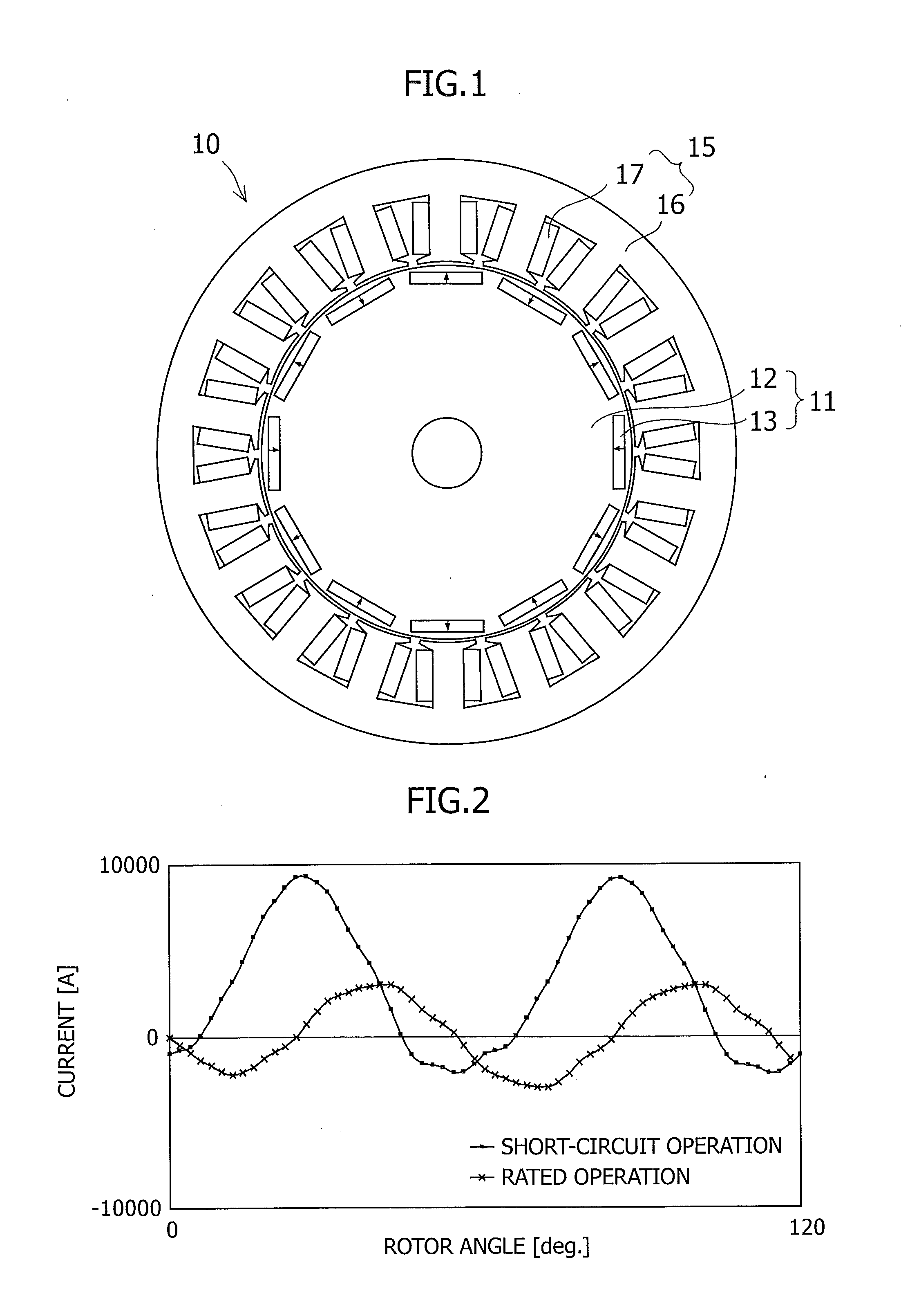 Rotor and permanent magnet rotating machine