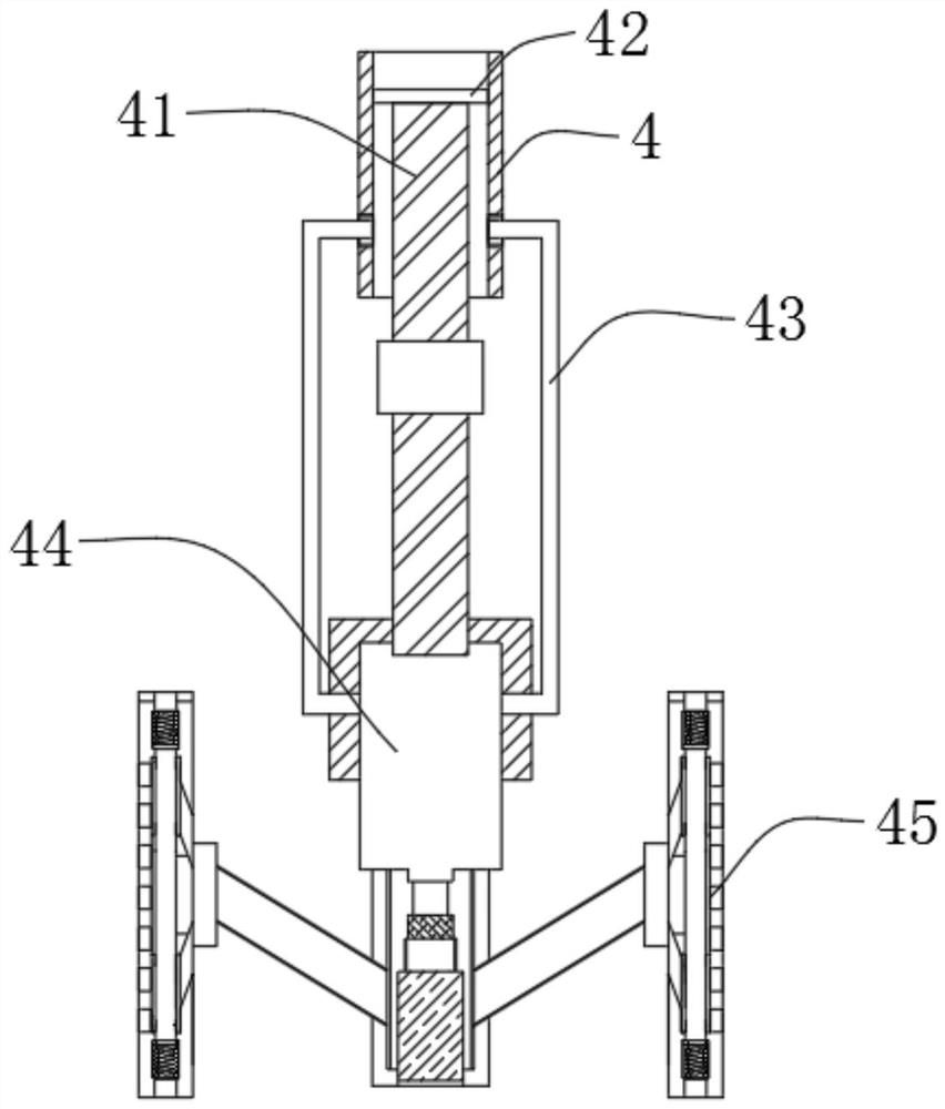 A Lithium battery recycling broken protection device using reaction to generate protective gas